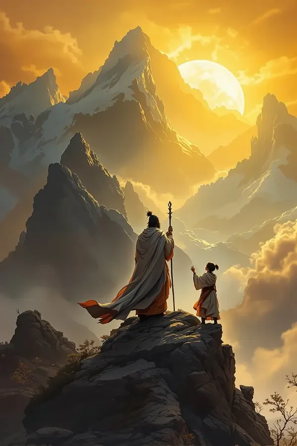 师父与少年 影音先锋成人网 海报
