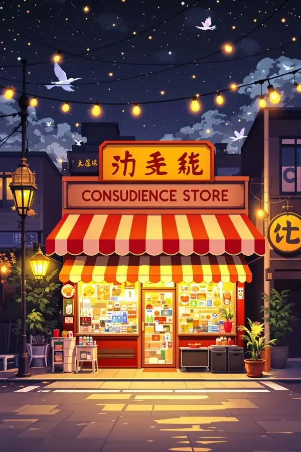 深夜便利店 影音先锋成人网 海报